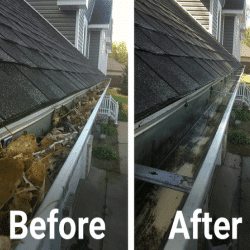 Don’t Leave Your Gutters Dirty Until They’re Too Late!