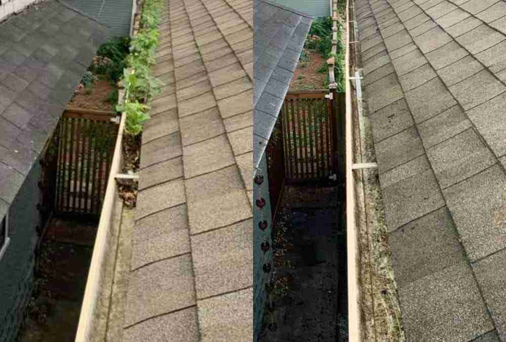 Tired of Dirty and Blocked Gutters? Then It’s Time to Call the Professionals!