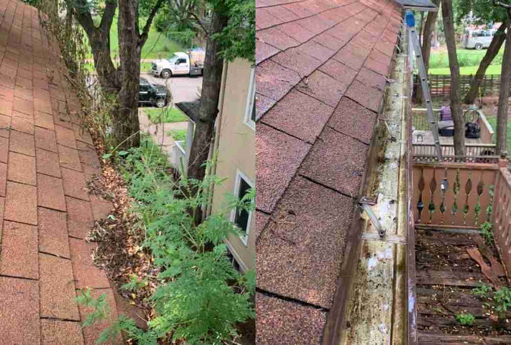 Don’t Put Your Safety at Risk Cleaning Your Gutters