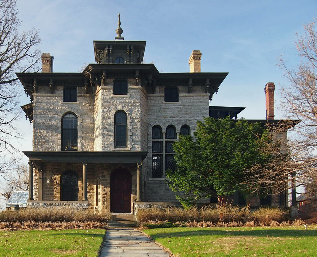 Burbank-Livingston-Griggs House, St Paul, Minnesota, USA