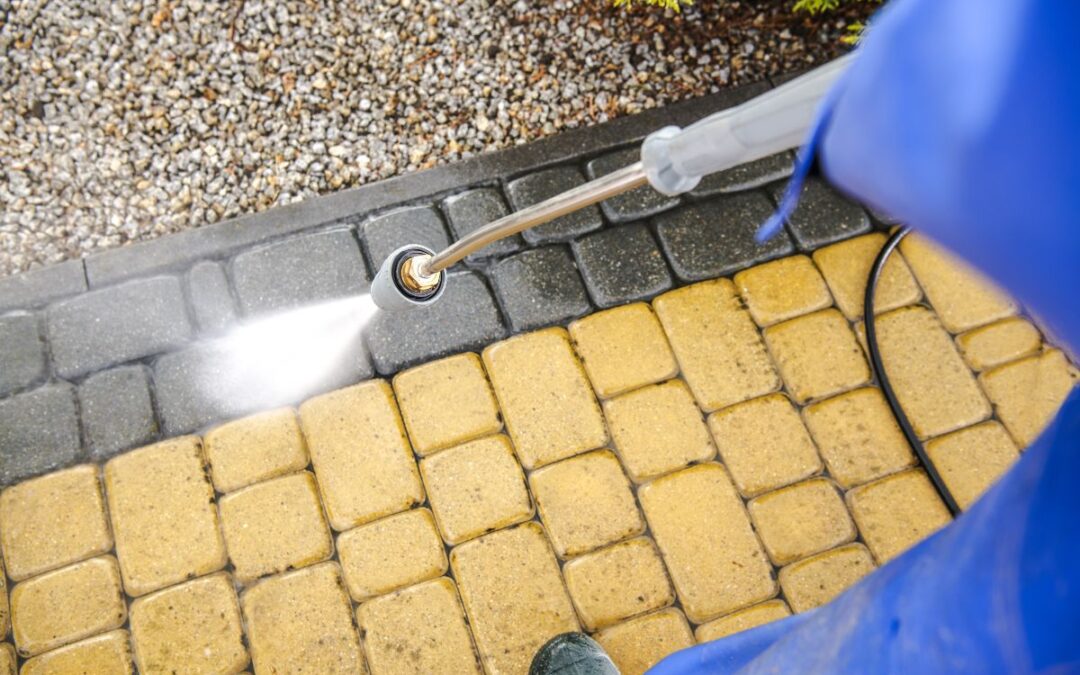 How We Choose the Right Pressure Washing Settings to Prevent Surface Damage