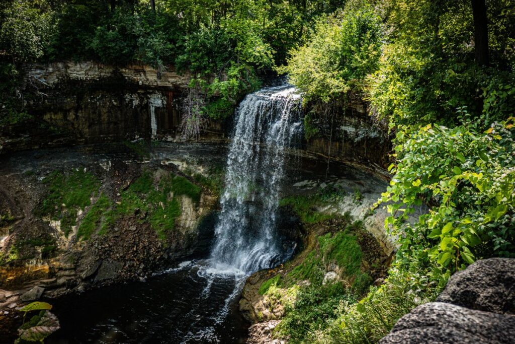 Minnehaha Falls, Minneapolis