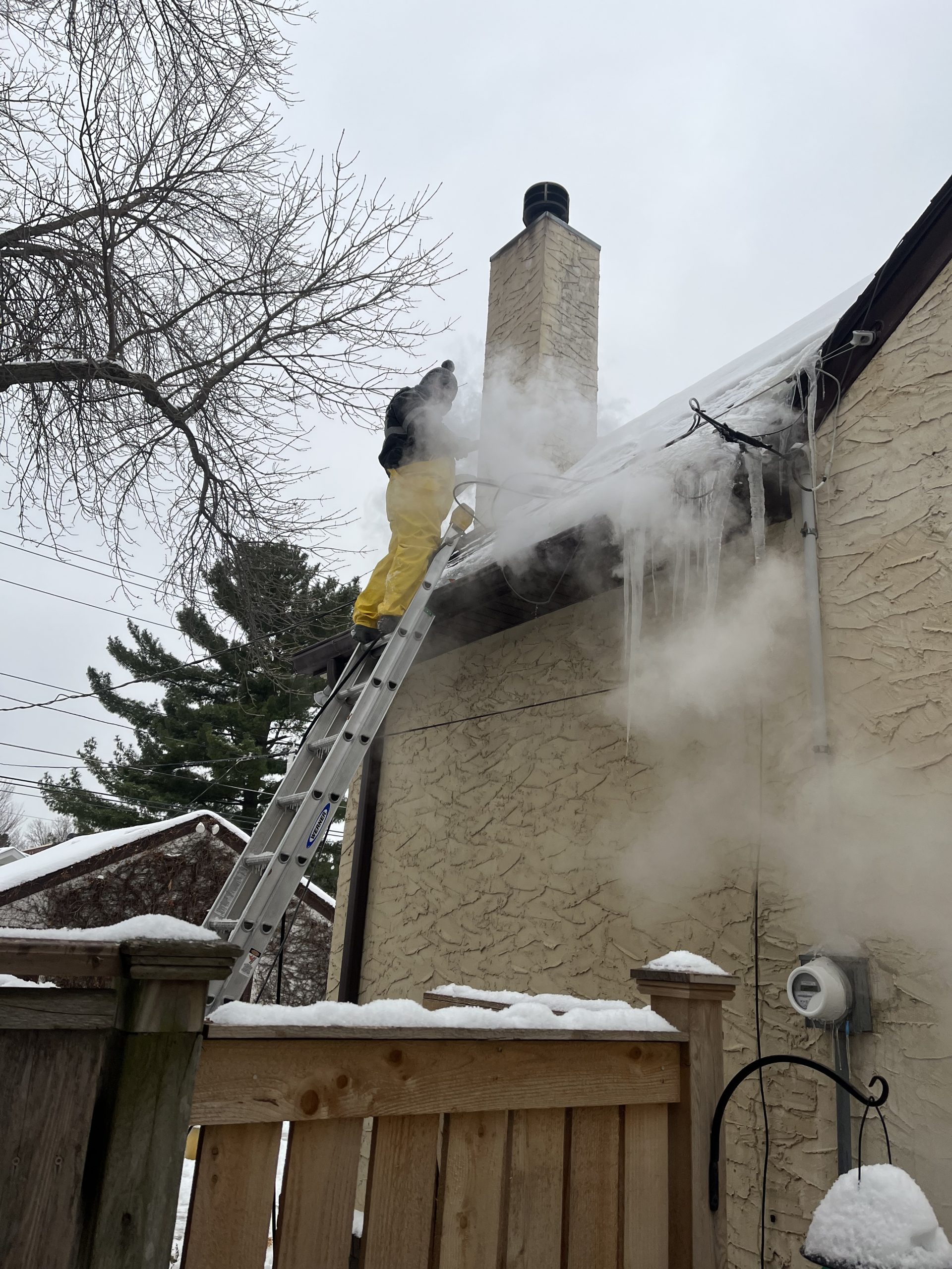 ice dam removal
