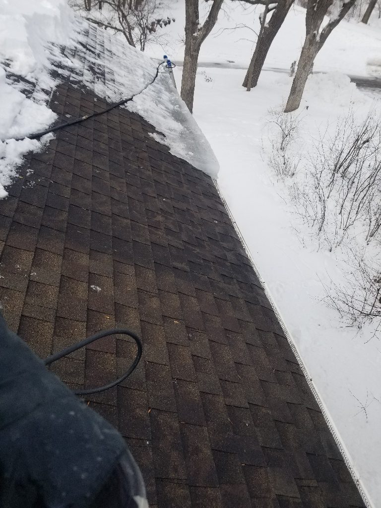 ice dam removal