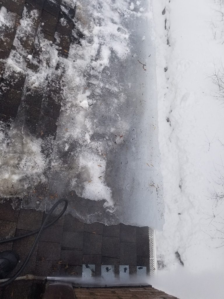 ice dam removal