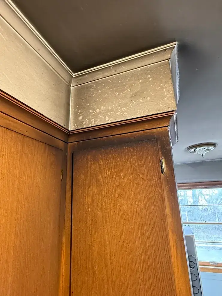 fire-damage-restoration-in-st-paul-mn-smoke-staining-on-kitchen-ceiling-and-cabinets