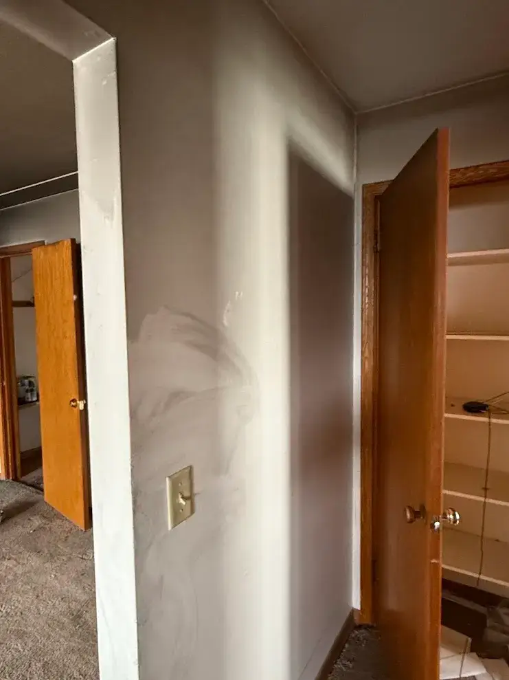 fire-restoration-company-st-paul-mn-smoke-damage-on-interior-walls-and-doors