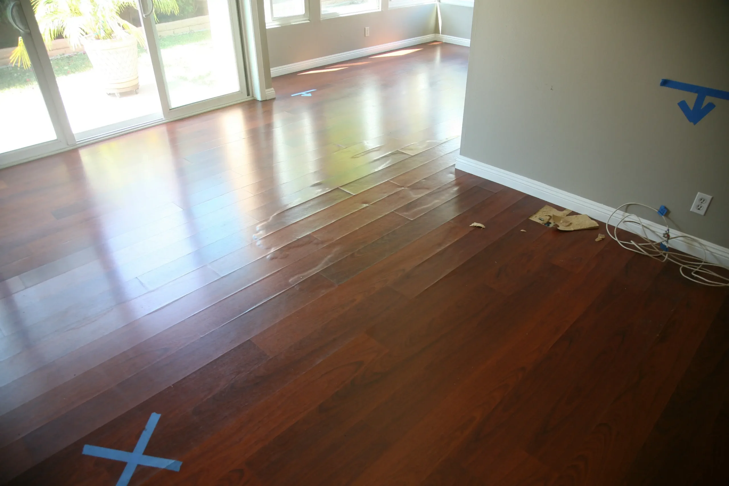 water-mitigation-and-restoration-st-paul-mn-damaged-hardwood-floor-from-water-in-home
